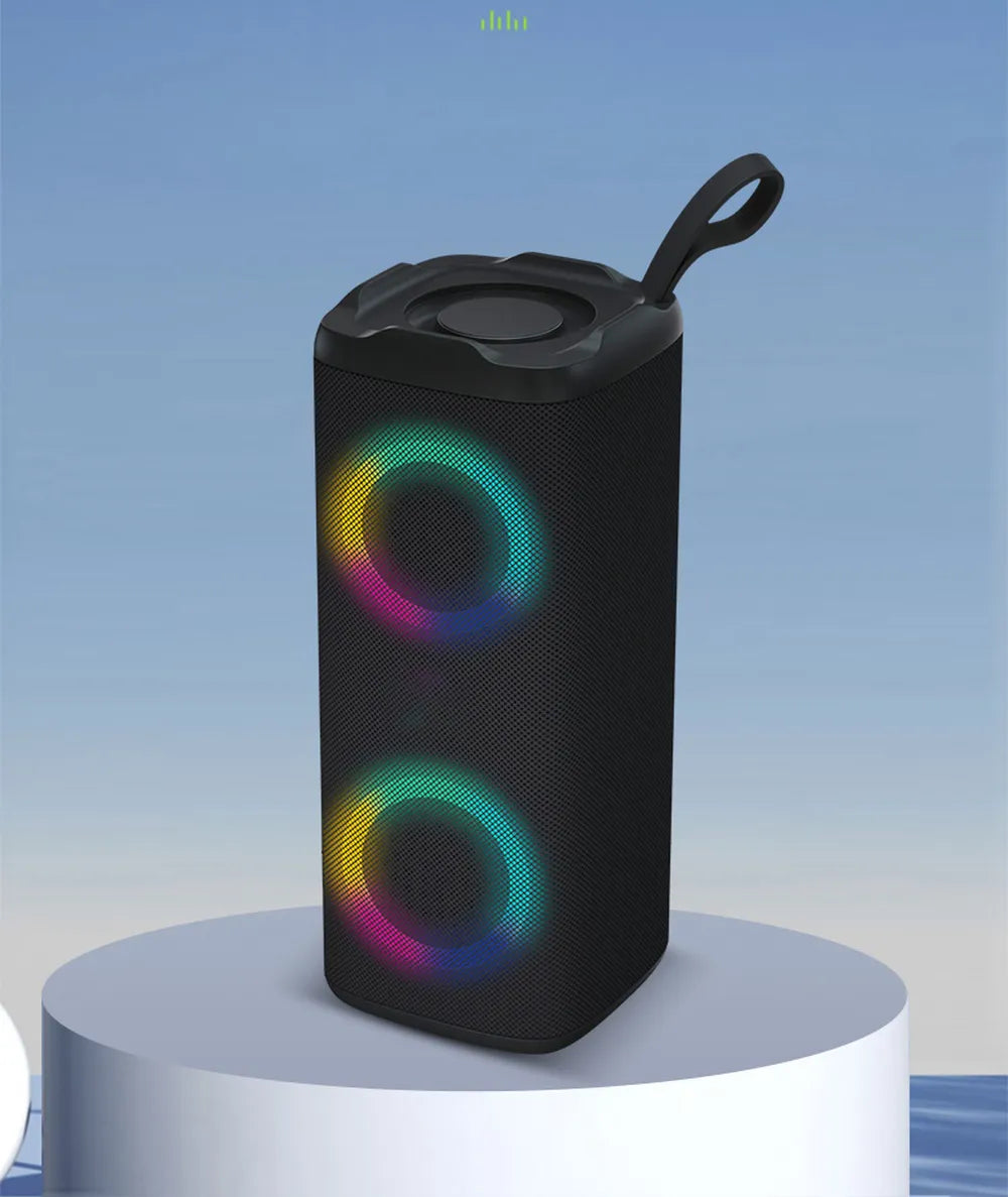 Portable Outdoor Rechargeable Bluetooth Speaker | Speakers & Home Theater | Halabh.com