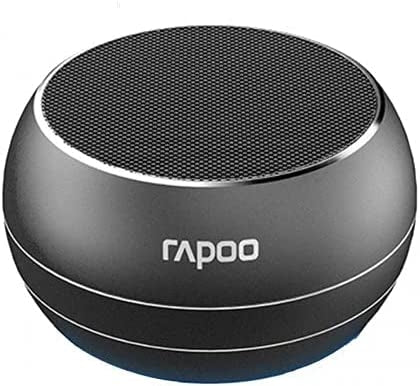 Rapoo A100 Bluetooth Mini Speaker | Color Black | Best Speakers and Theaters in Bahrain | Halabh
