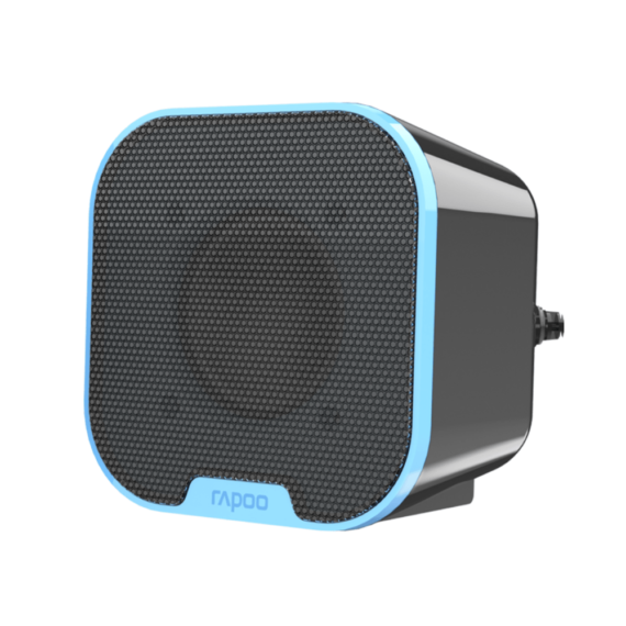 Rapoo A60 Wired Compact Stereo Speaker Black | Speakers & Home Theaters | Halabh.com