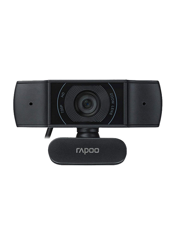 Rapoo C200 720p Full HD USB Webcam | Color Black | Best Computer Accessories in Bahrain | Halabh