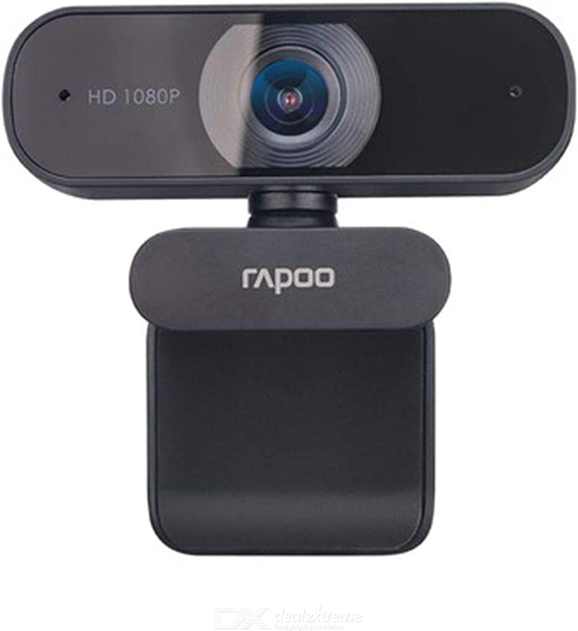 Rapoo C260 USB Full HD Webcam | Color Black | Best Computer Accessories in Bahrain | Halabh