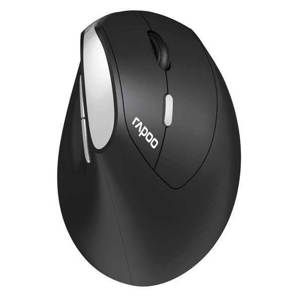 Rapoo EV250 Wireless Ergonomic Mouse | Best Computer Accessories in Bahrain | Halabh 