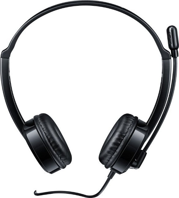 Rapoo H100 Wired Stereo Headset | Best Computer Accessories in Bahrain | Best Quality Headphones | Halabh
