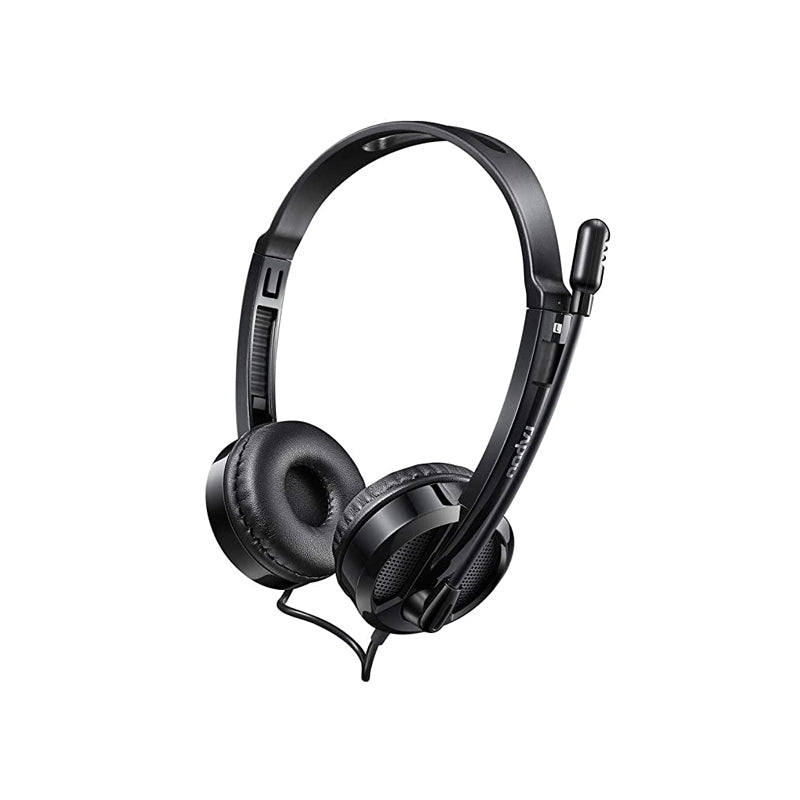 Rapoo H120 USB Stereo Headset | Color Black | Best Headphones | Computer Accessories in Bahrain | Halabh