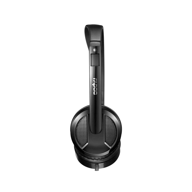 Rapoo H120 USB Stereo Headset | Color Black | Best Headphones | Computer Accessories in Bahrain | Halabh
