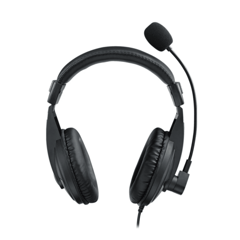 Rapoo H150 USB Stereo Headset | Color Black | Best Headphones | Computer Accessories in Bahrain | Halabh