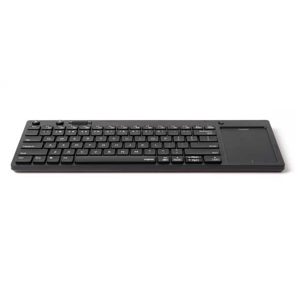 Rapoo K2800 Wireless Keyboard with Touchpad | Color Black | Best Computer Accessories in Bahrain | Halabh