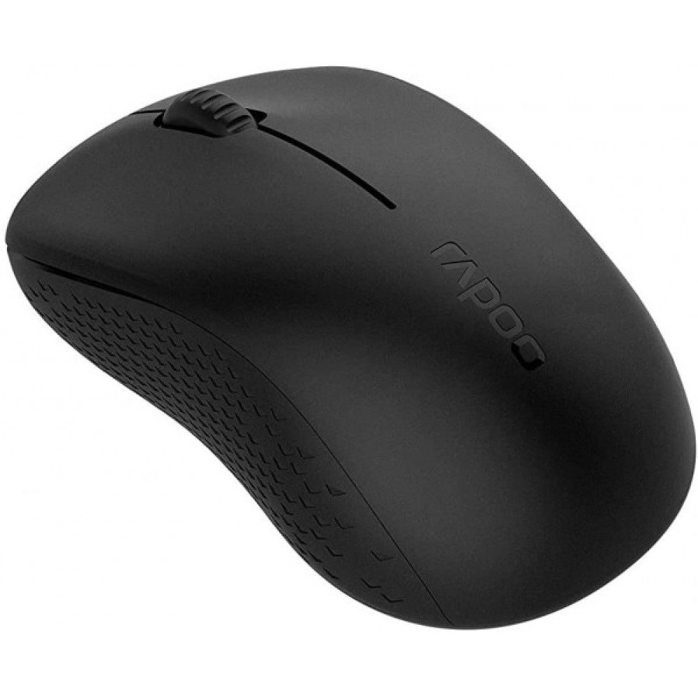 Rapoo M20 Wireless Mouse | Color Black | Best Computer Accessories in Bahrain | Halabh