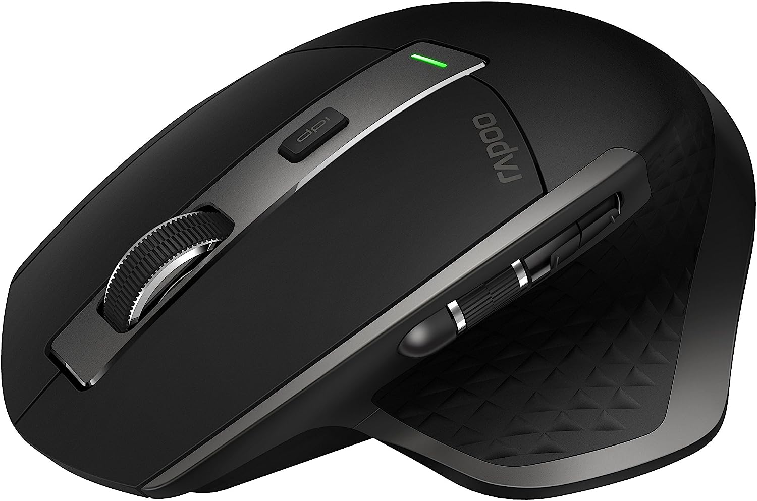 Rapoo MT750 Multi Mode Wireless Laser Mouse | Color Black | Best Computer Accessories in Bahrain | Halabh