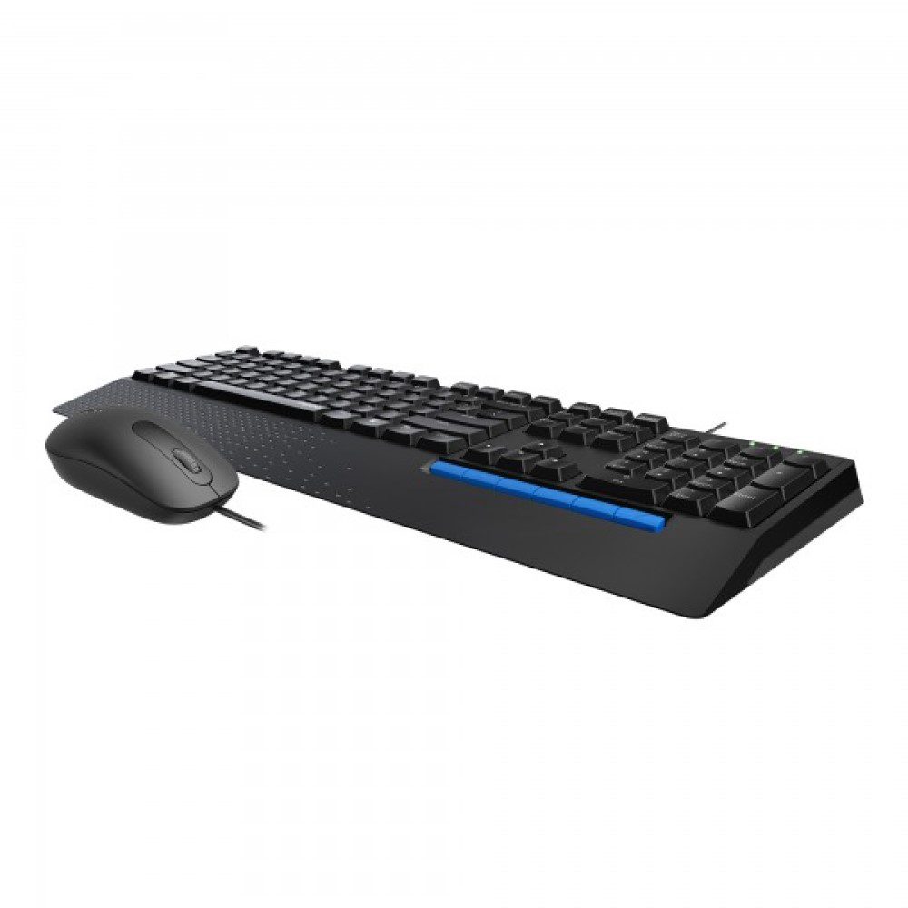 Rapoo NX2000 Wired Combo of Keyboard and Mouse | Best Computer Accessories in Bahrain | Halabh