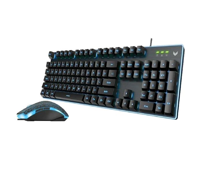 Rapoo V100S Gaming KeyBoard and Mouse | Best Computer Accessories in Bahrain | Halabh