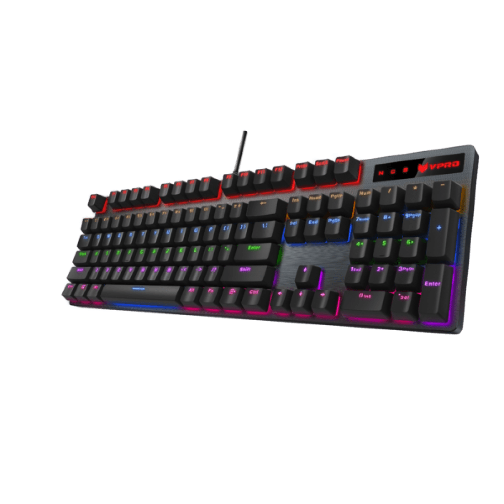 Rapoo V500PRO Mechanical Gaming Keyboard | Color Black | Best Gaming Accessories in Bahrain | Halabh