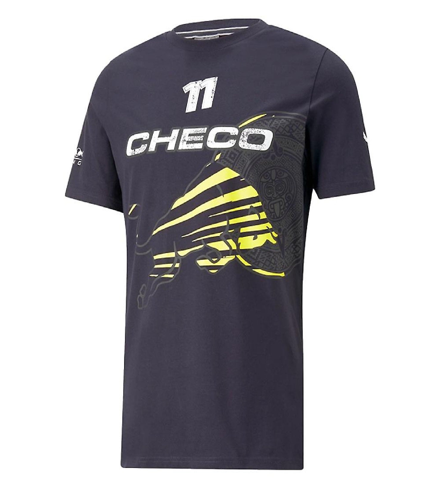 Red Bull Checo Origin T Shirt | Red Bull Racing Shirt | Formula 1 Driver T Shirts | F1 Clothing | Color Blue | Best Wearing in Bahrain | Halabh.com