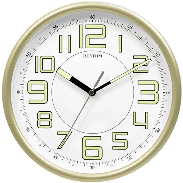 Rhythm Analog Wall Clock | Watches & Accessories | Halabh.com