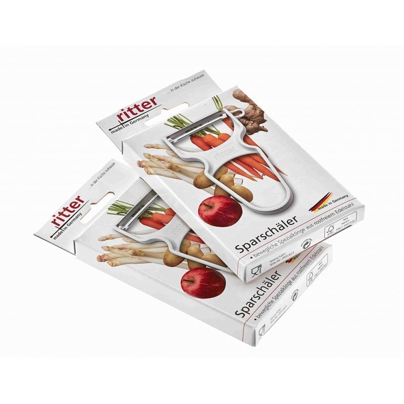 Ritter Fruits & Vegetables Swivel Peeler White | Kitchen Appliances | Halabh.com