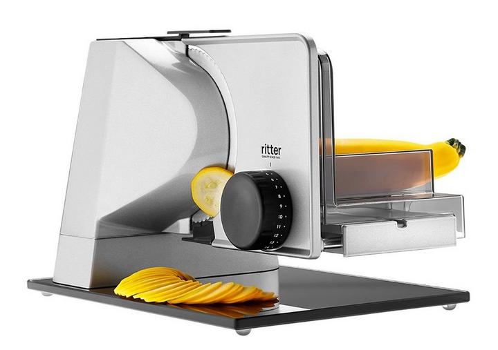 Ritter Sinus5 Electrical Food Slicer Silver 65W | Kitchen Appliances | Halabh.com