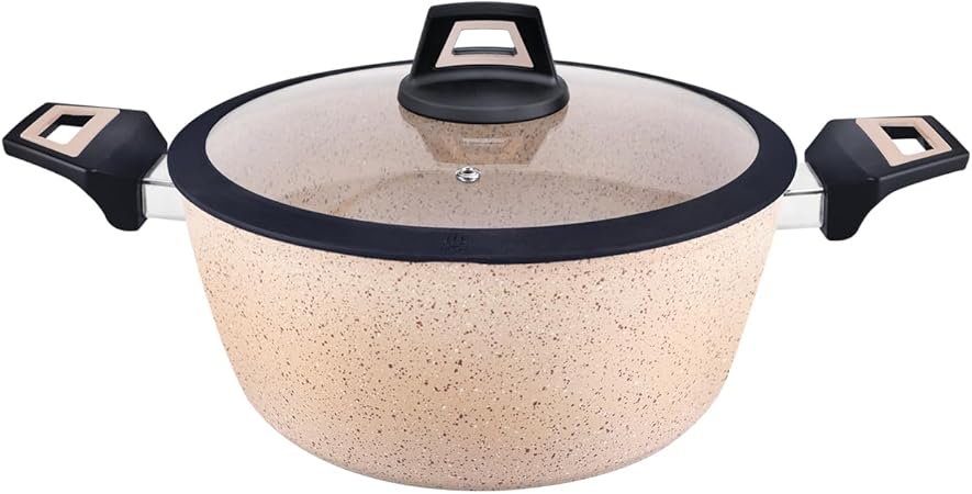 RoyalFord 6Pc Nonstick Granite Cookware Sets | Best Cookware Sets in Bahrain | Halabh.com