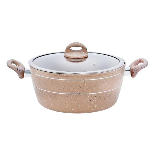 Royalford 9Pc Smart Forged Alu Cookware SetBeige1x2 | Best Cookware Sets in Bahrain | Halabh.com
