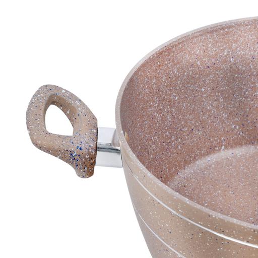 Royalford 9Pc Smart Forged Alu Cookware SetBeige1x2 | Best Cookware Sets in Bahrain | Halabh.com