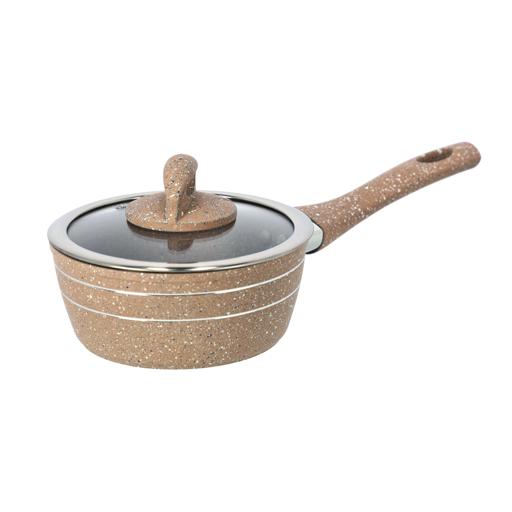 Royalford 9Pc Smart Forged Alu Cookware SetBeige1x2 | Best Cookware Sets in Bahrain | Halabh.com