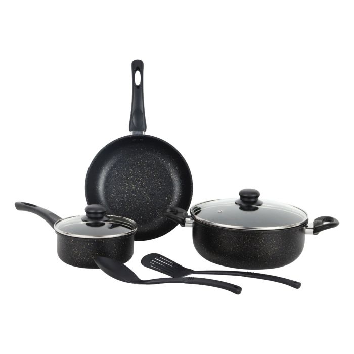Royalford Elite 7-Piece Forged Aluminum Cookware Set | Best Cookware Set in Bahrain | Halabh.com