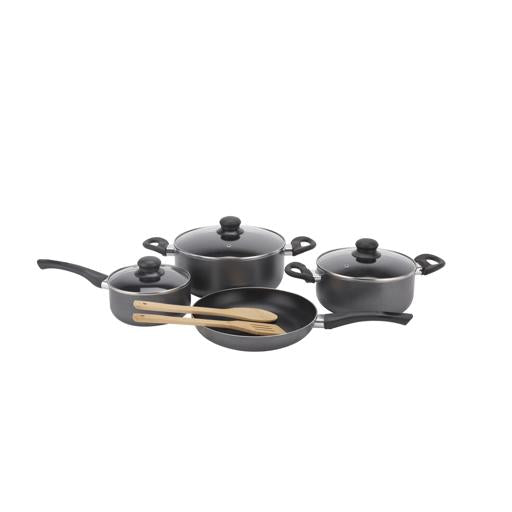Royalford Non Stick Cooking 9Pcs Set | Best Cooking Set in Bahrain | Halabh.com