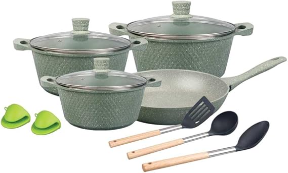 Royalford Nonstick Aluminum Cookware Set | Best Cookware Set in Bahrain | Halabh.com