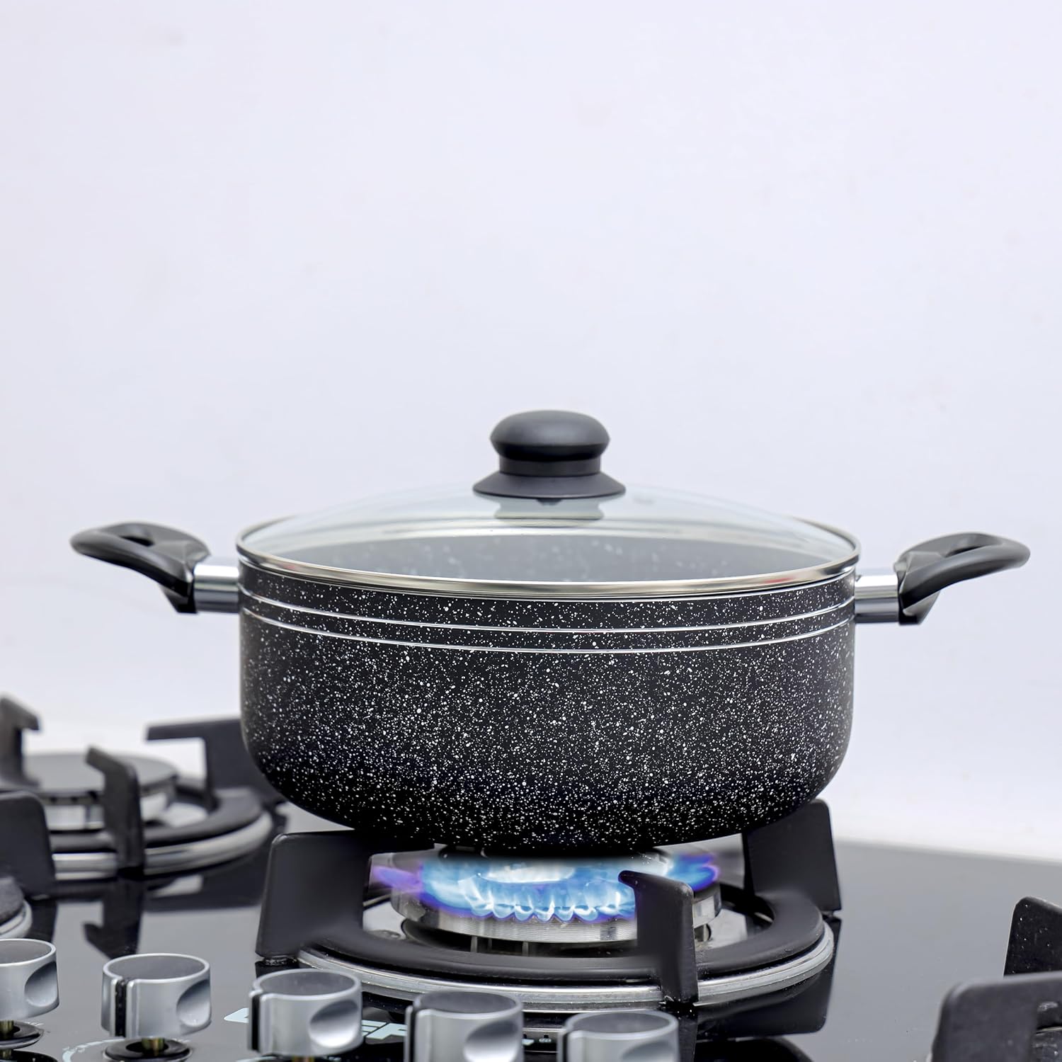 Royalford Ritz Plus Cookware 9pcs Set | Best Cookware in Bahrain | Halabh.com