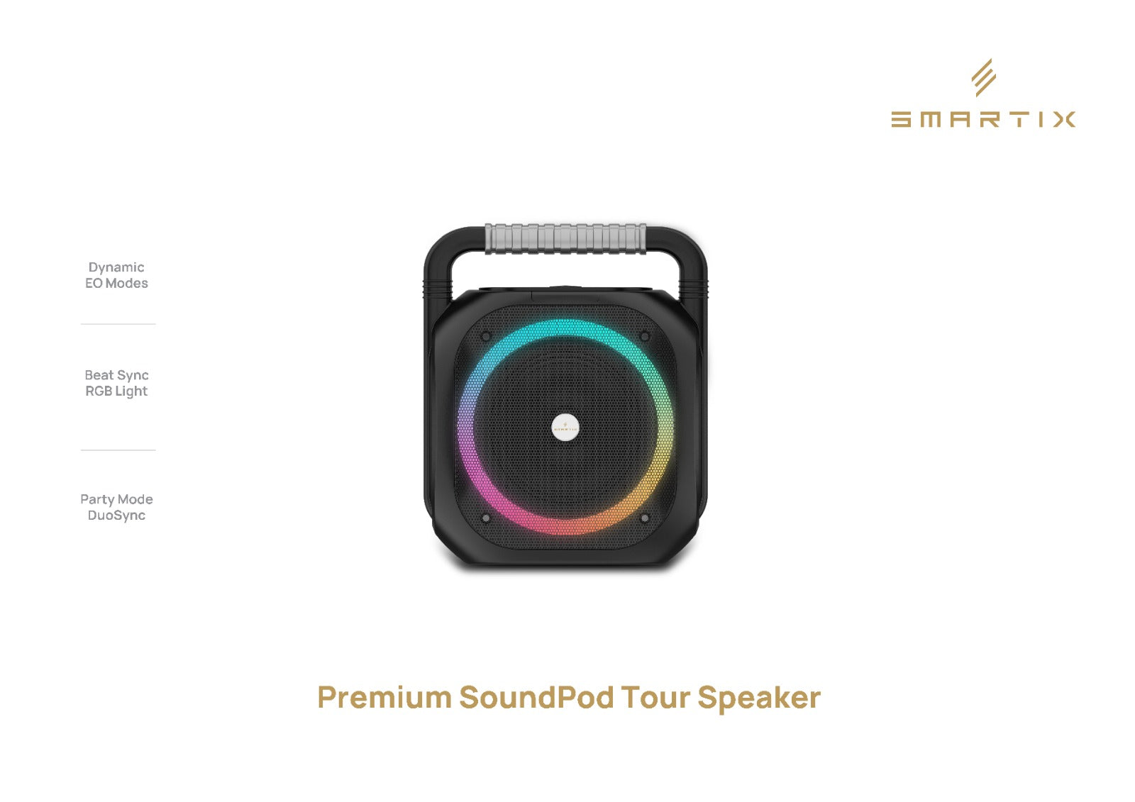Smartix Premium SoundPod Tour Portable Speaker - SSPTS