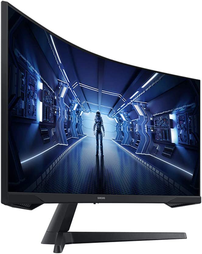 Samsung 34 Odyssey G5 Gaming Monitor | Gaming Accessories | Halabh.com