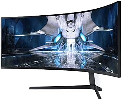 Samsung Curved 240Hz Ultra Wide Gaming Monitor | Gaming Accessories | Halabh.com