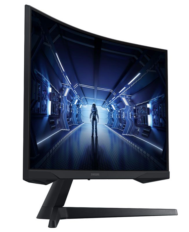 Samsung Odyssey G5 Curved Gaming Monitor 1000R | Gaming Accessories | Halabh.com