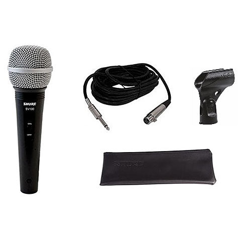 Shure SV-100-A Vocal Microphone | Musical Accessories | Halabh.com