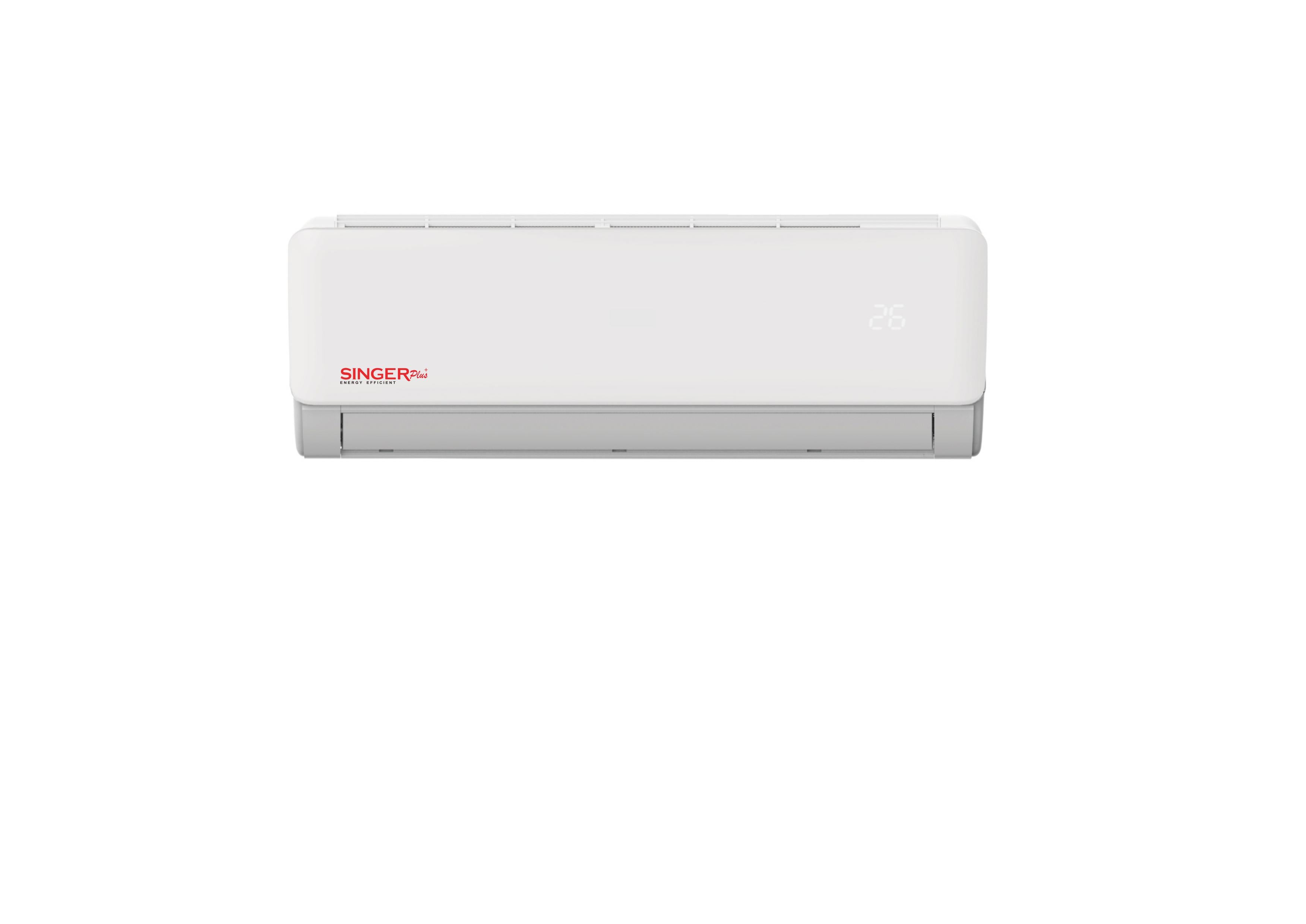 Singer Plus 3.0T Tropical Split Fast Cooling White | Home Appliances & Electronic | Halabh.com