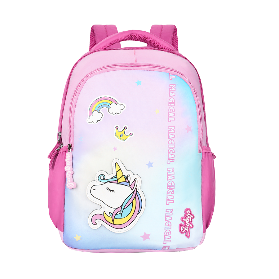 Skybags Bubbles Unicorn School Bag 03 | Bags & Sleeves | Halabh.com