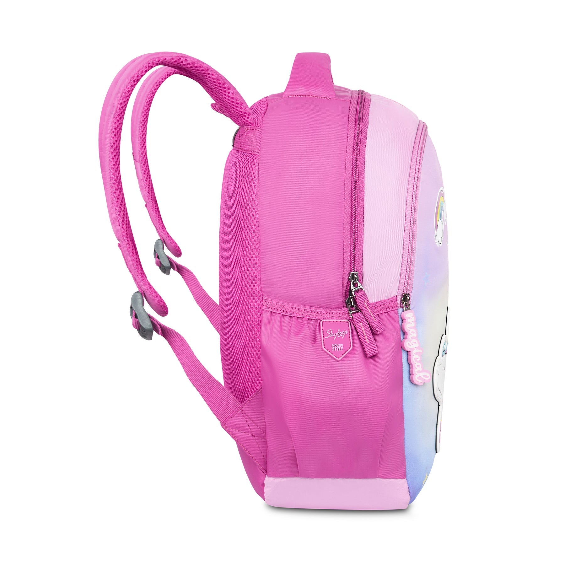 Skybags Bubbles Unicorn School Bag 03 | Bags & Sleeves | Halabh.com