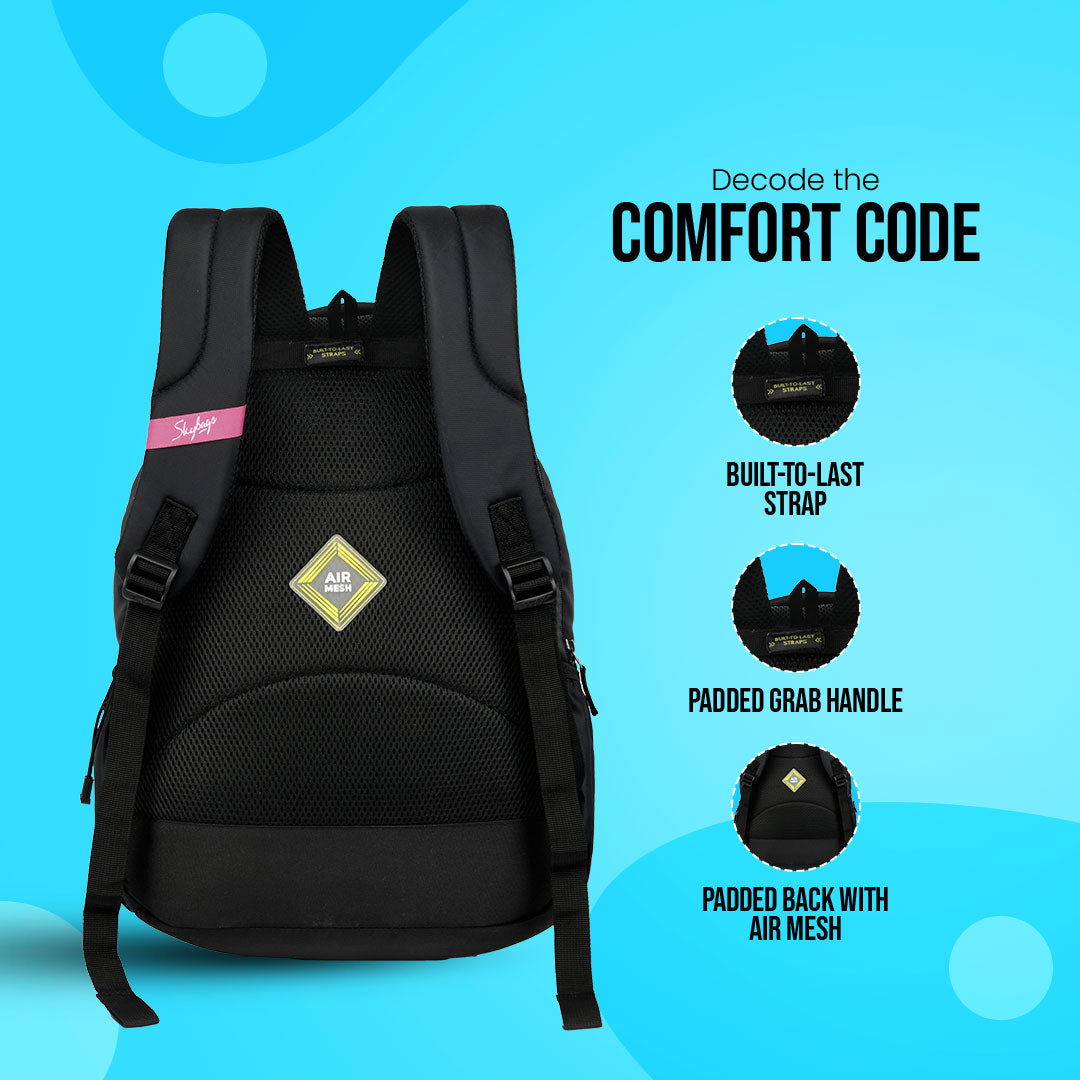 Skybags New Neon School Backpack | Bags & Sleeves | Halabh.com