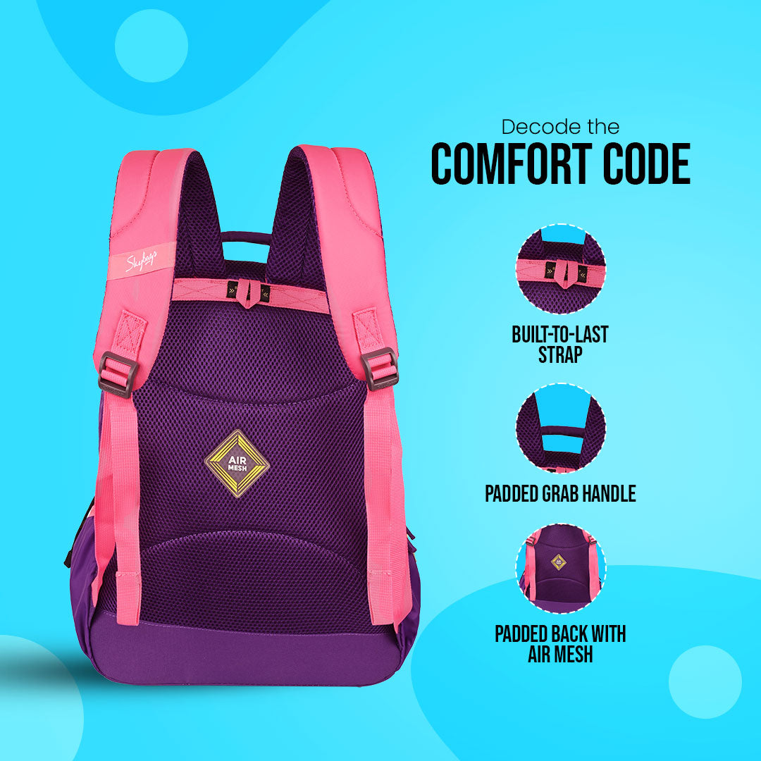 Skybags New Neon School Backpack | Bags & Sleeves | Halabh.com