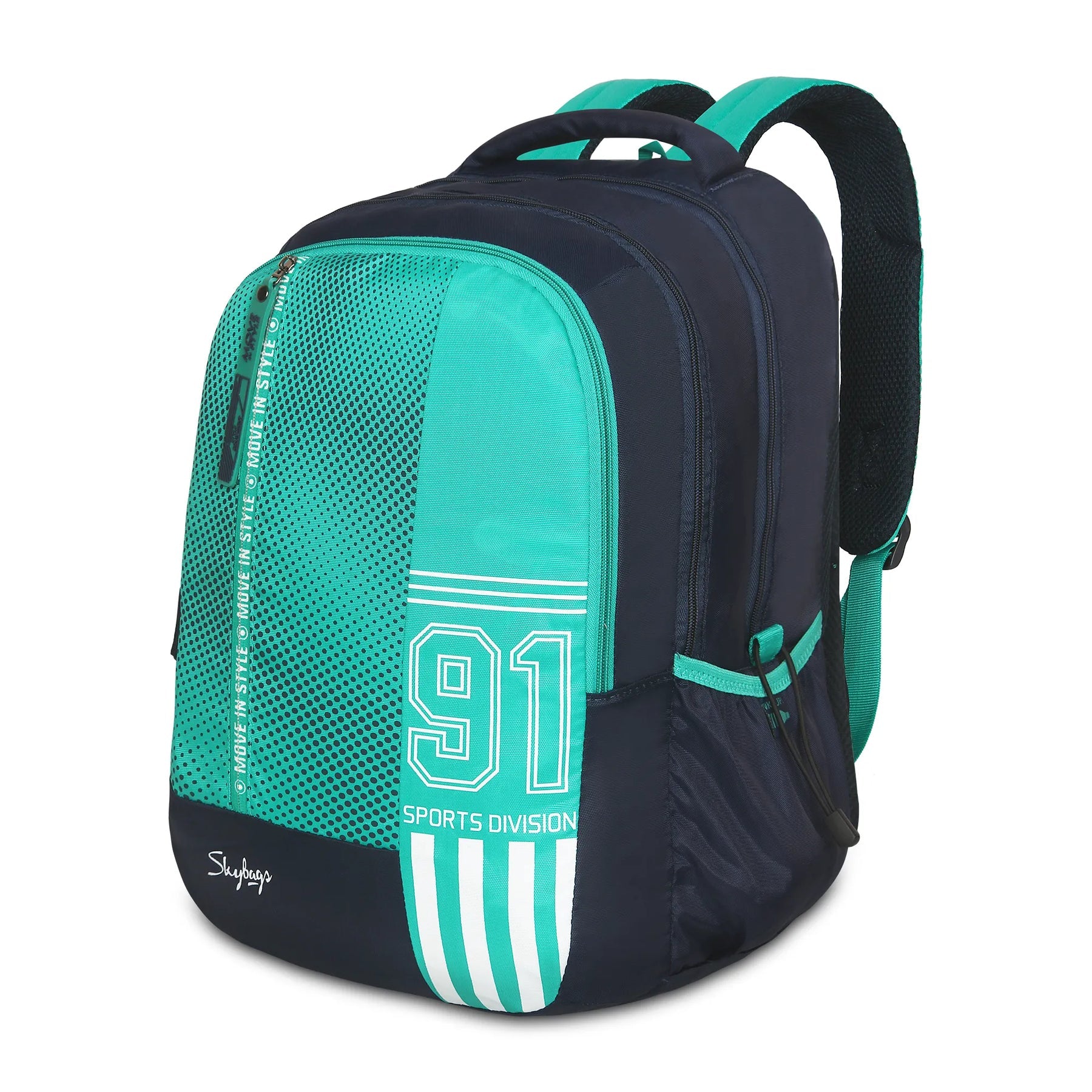 Skybags Shield School Backpack Teal | Bags & Sleeves | Halabh.com
