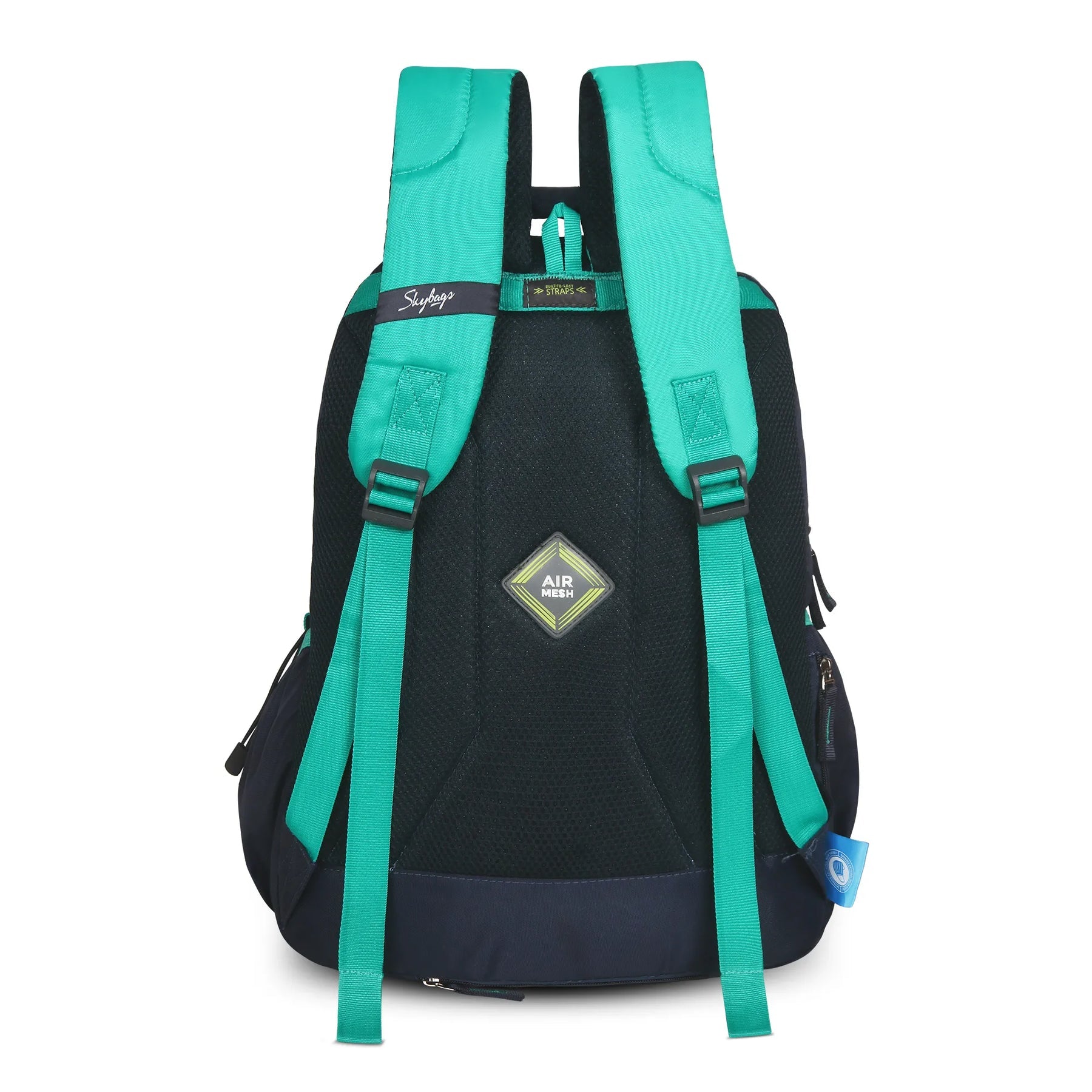 Skybags Shield School Backpack Teal | Bags & Sleeves | Halabh.com
