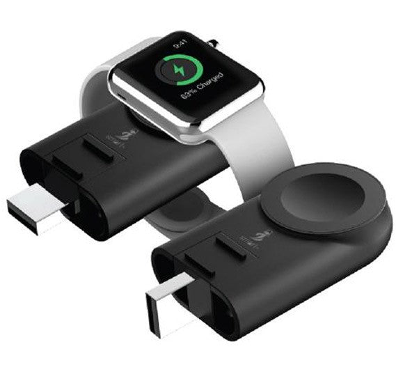 Smart Air Connect Premium Apple Watch Wireless Charger | Color Black  | Best Chargers in Bahrain | Watches & Accessories | Halabh