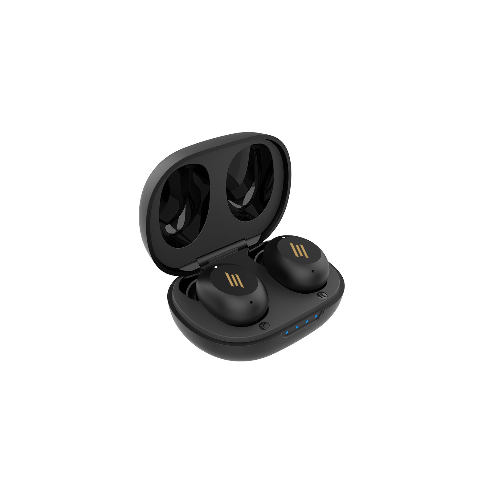 Smart Bluetooth Nano Earbuds Black | Mobile Accessories | Halabh.com