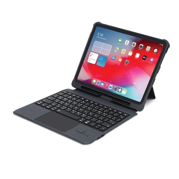 Smart Detachable Keyboard Case | For iPad Air 10.9 and 11 Inch | Best iPad Accessories in Bahrain | Halabh