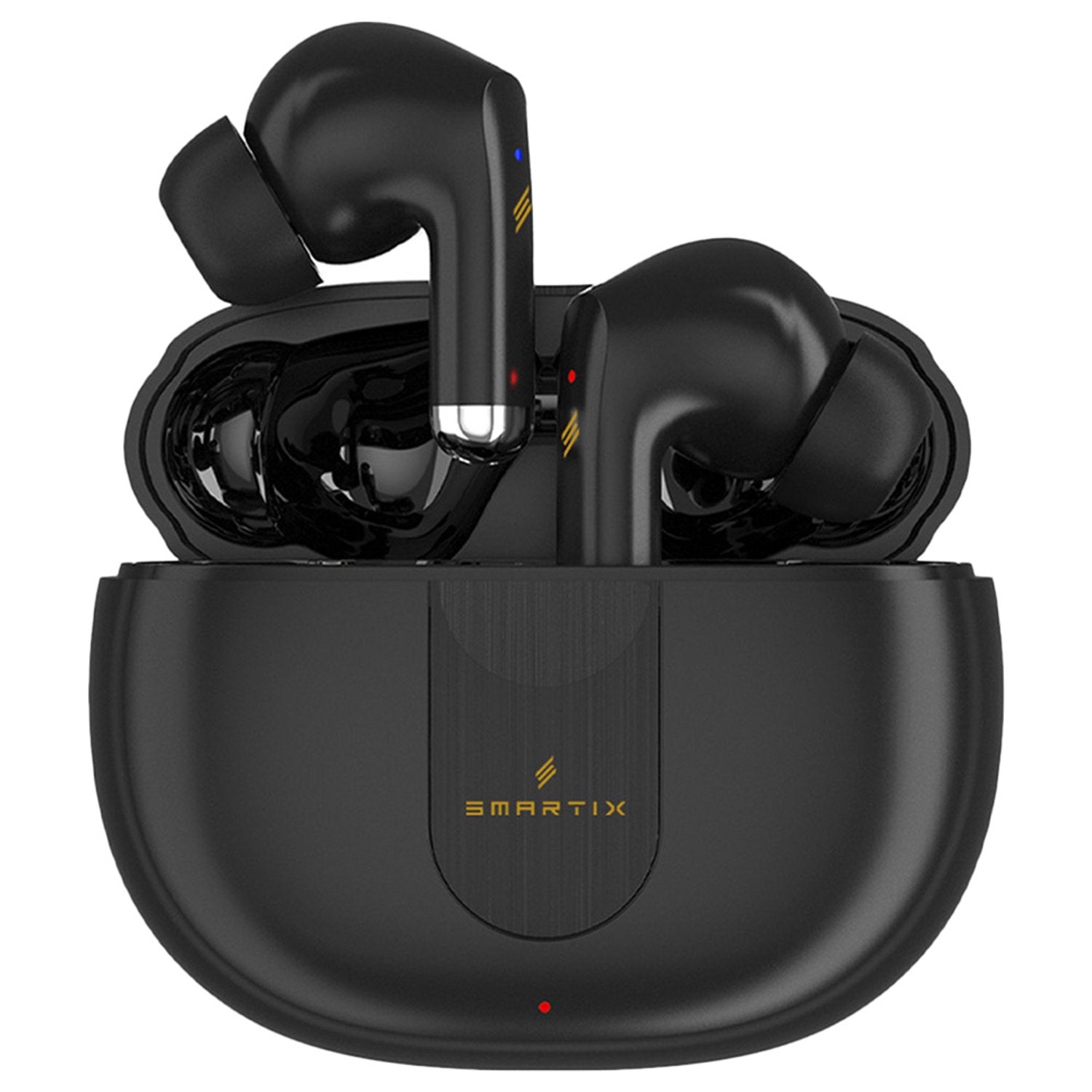Smart Premium Anc One Bluetooth Earbuds | Wearables | Color Black | Best Mobile Accessories in Bahrain | Halabh