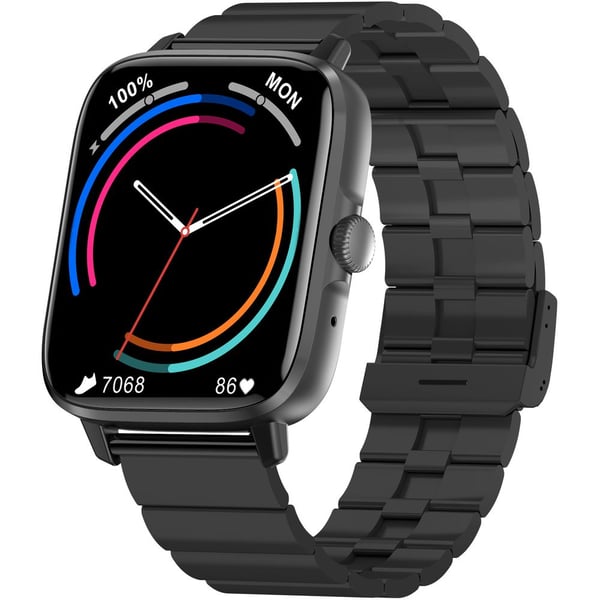 Smart Premium VFIT Smart Watch | Color Black | Best Watches and Accessories in Bahrain | Wearables | Halabh