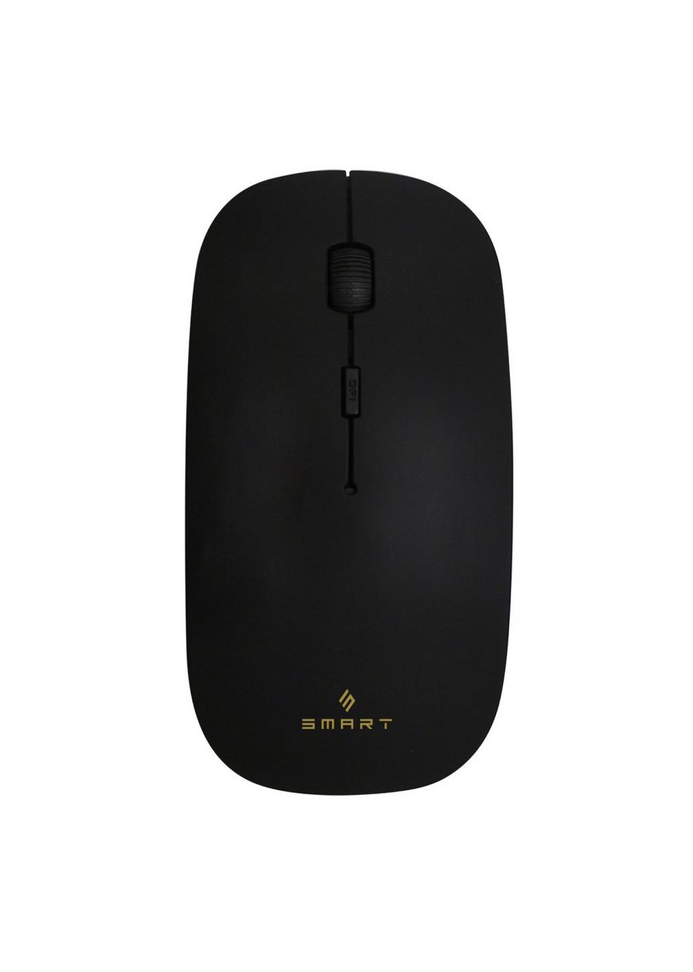 Smart Rechargeable Bluetooth Mouse Black - SMMW01