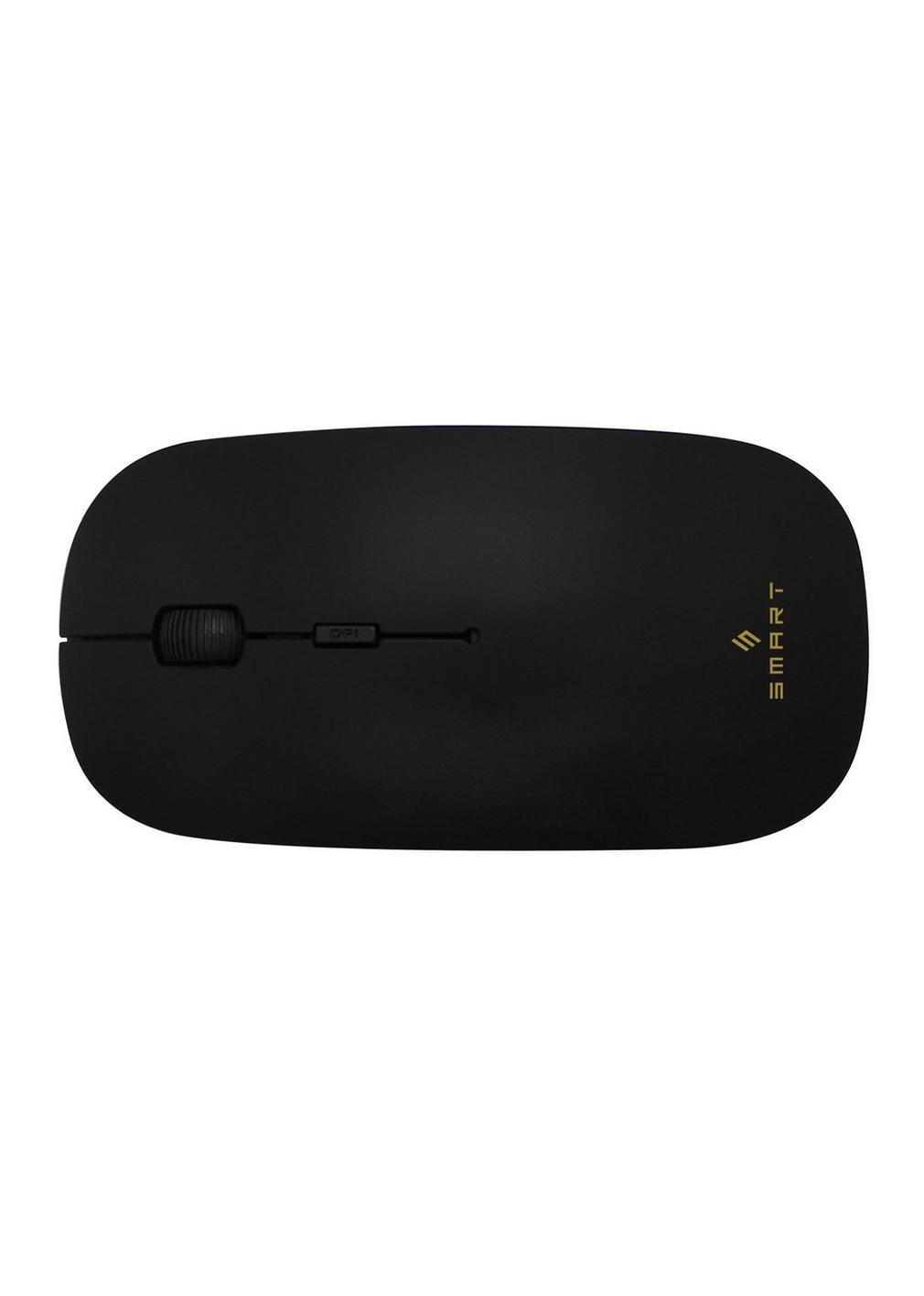 Smart Rechargeable Bluetooth Mouse Black - SMMW01