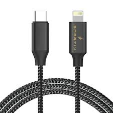 Smartix Lighting Cable Fast Charging Cable 20W | Best Mobile Cables in Bahrain | Mobile Accessories | Halabh.com