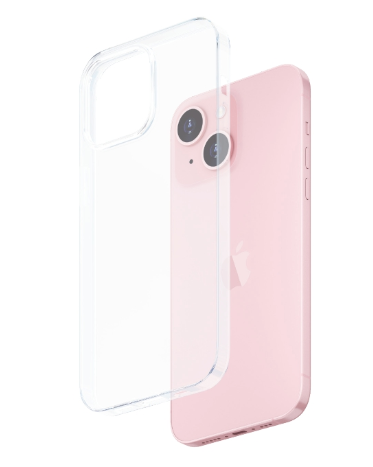 Smartix Premium Clear Case for iPhone 15 | Mobile Accessories | Halabh.com