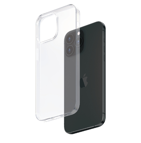Smartix Premium Clear Case for iPhone 15 Pro | Mobile Accessories | Halabh.com